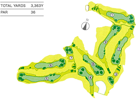 東コース　EAST COURSE